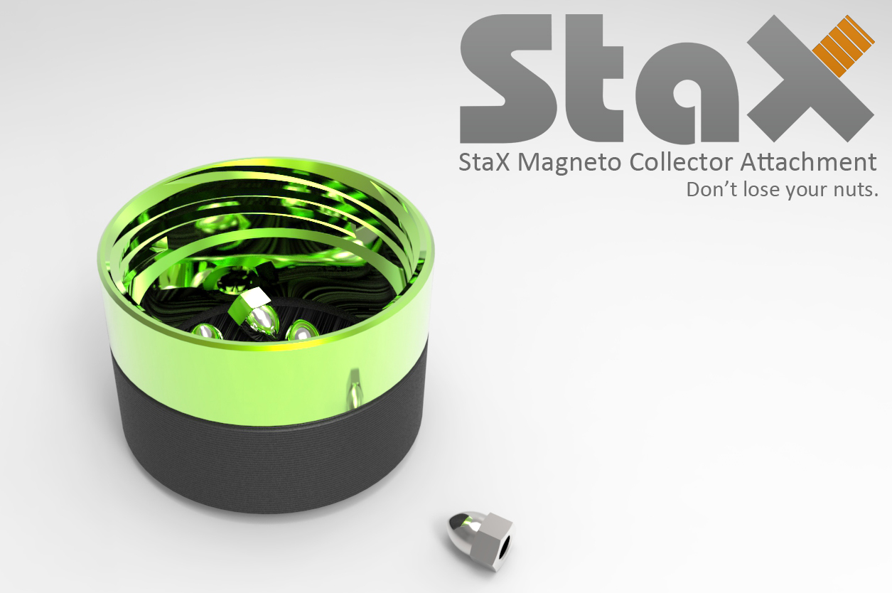 StaX 磁铁收集器