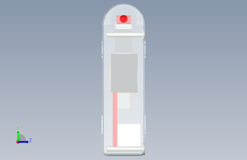 Trianglelab 线材耗尽传感器 左侧视图