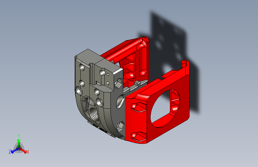 Voron V0 PC4-M10 (Male) 工具头MOD