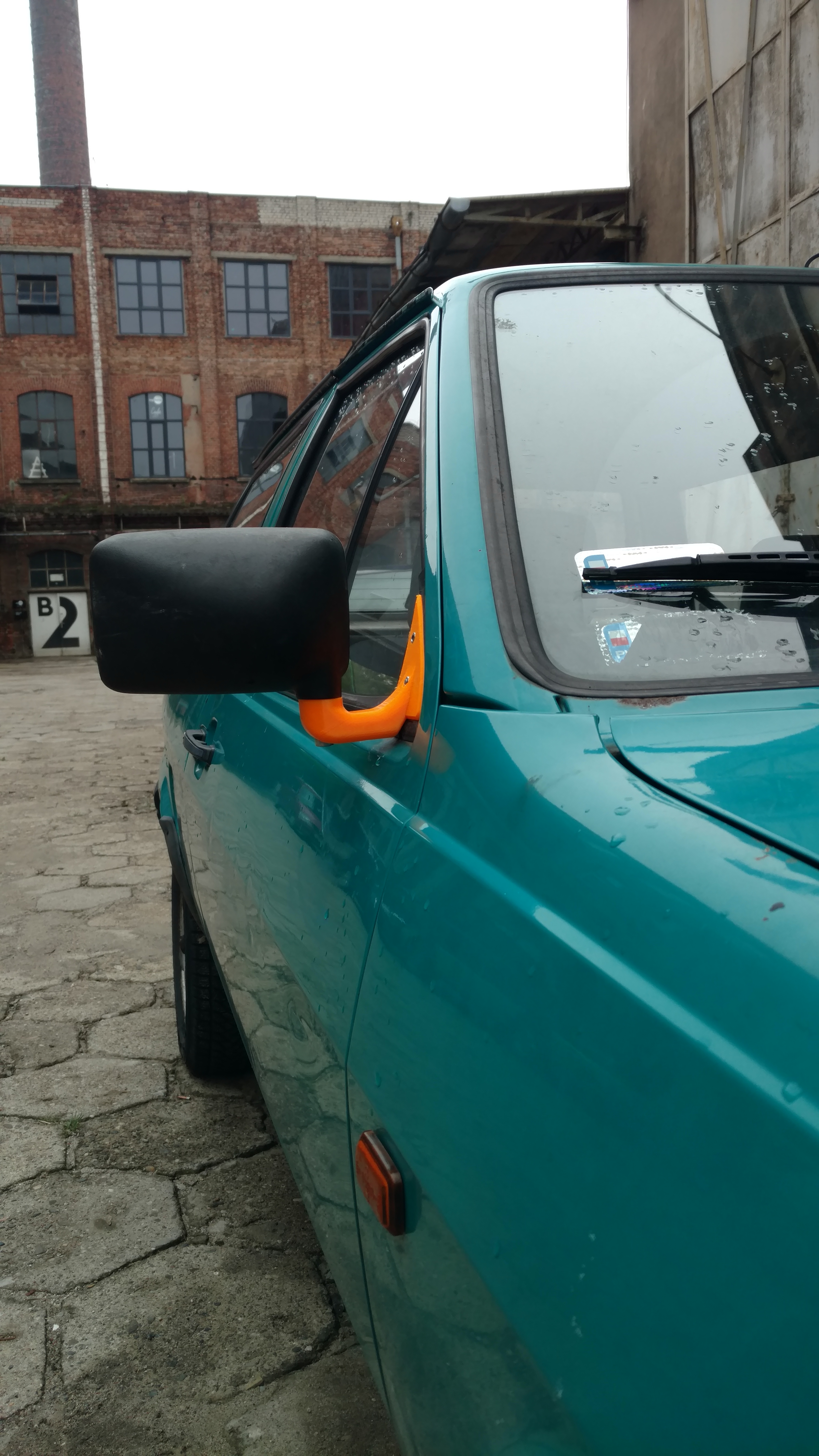 VW Polo 86c 侧视镜