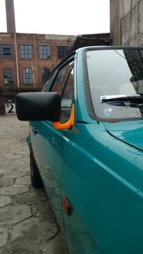 VW Polo 86c 侧视镜