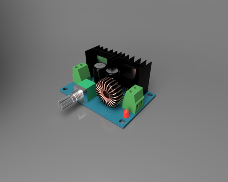 XH-M401 降压转换器 (XL4016E1)