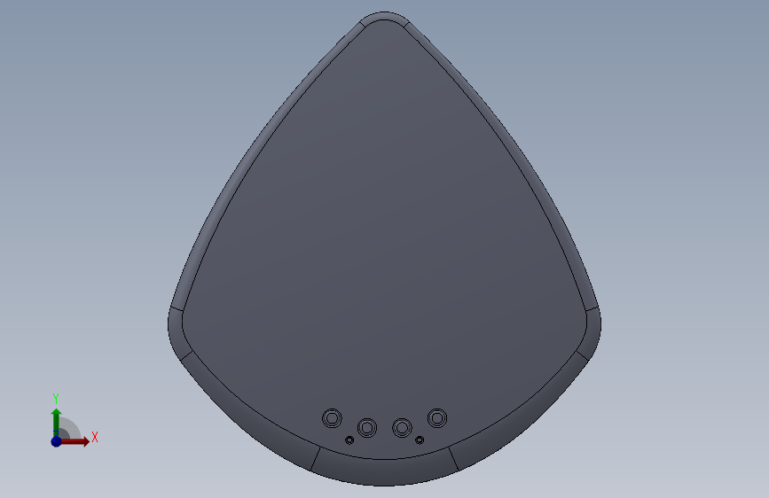 ZC设计的Airpatrol控制器外壳 - V1