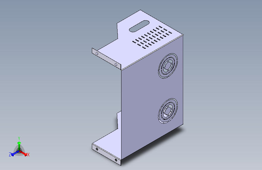 钣金实践练习 Catia。