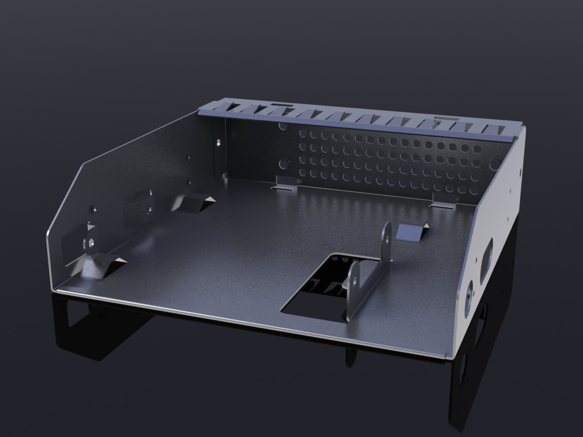 薄板光盘写入器盒