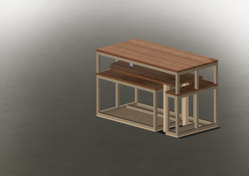 厨房岛，Alpha版本