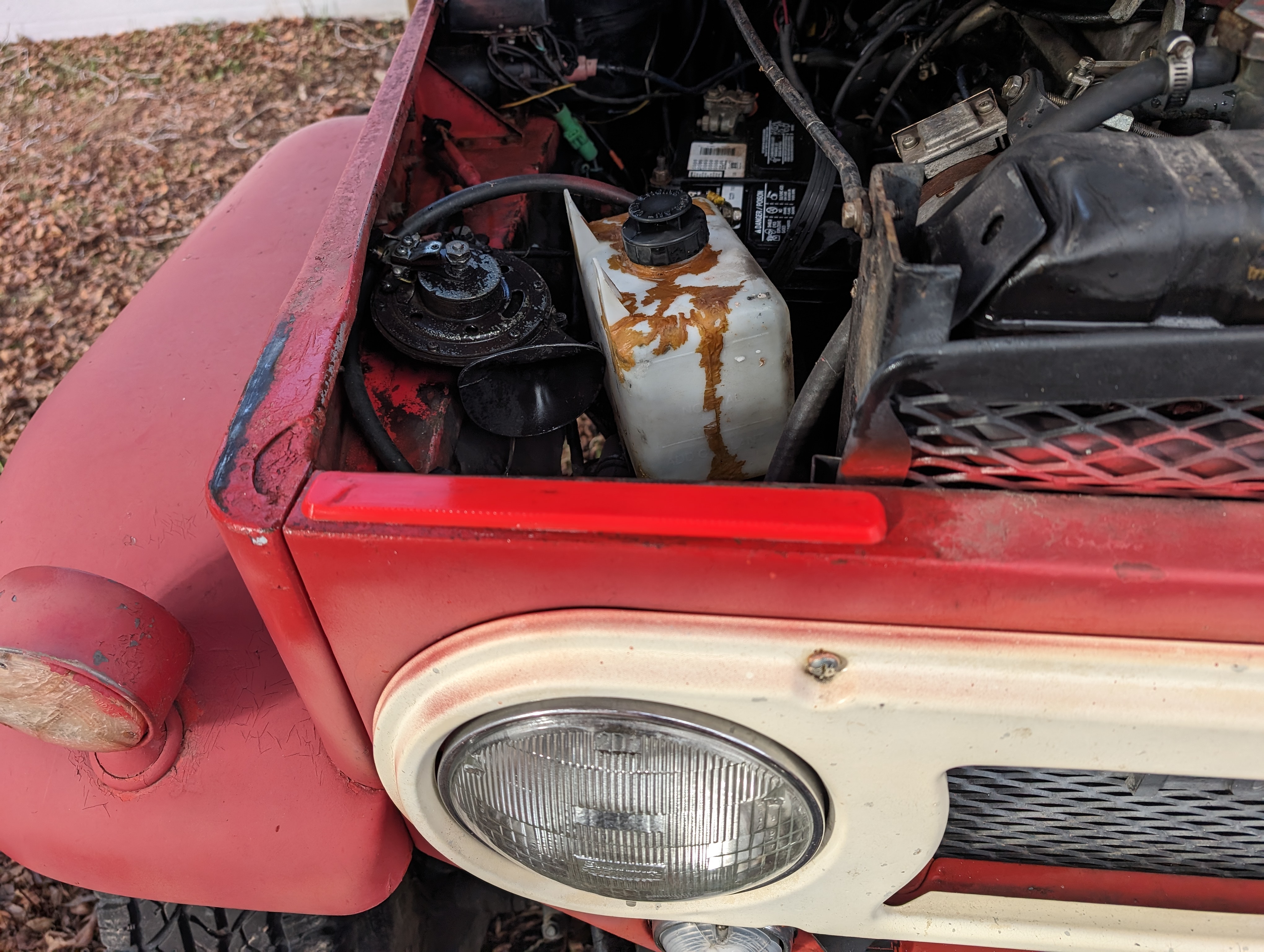 丰田陆地巡洋舰 FJ4x FJ40 FJ45 前盖 保险杠