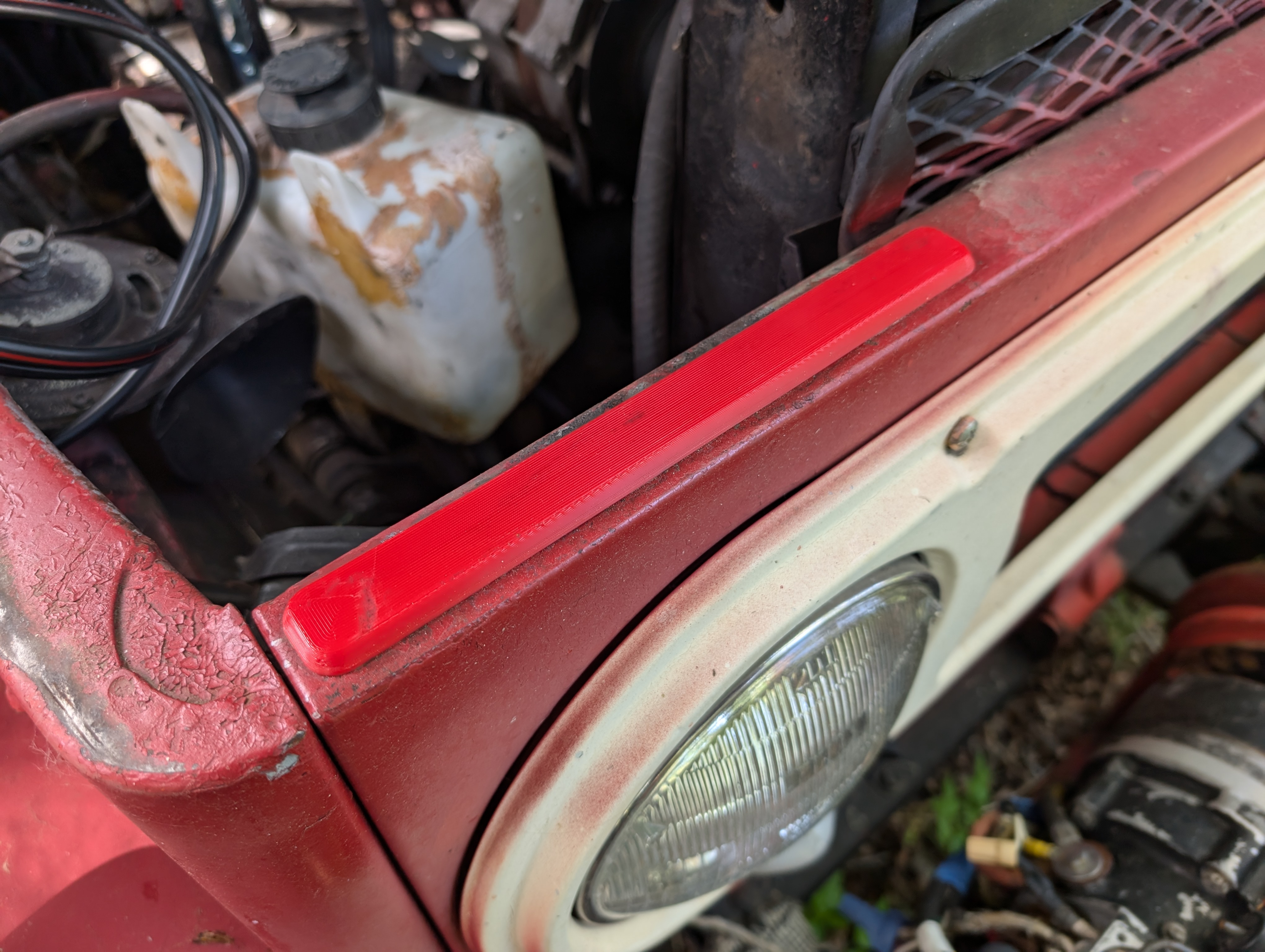 丰田陆地巡洋舰 FJ4x FJ40 FJ45 前盖 保险杠