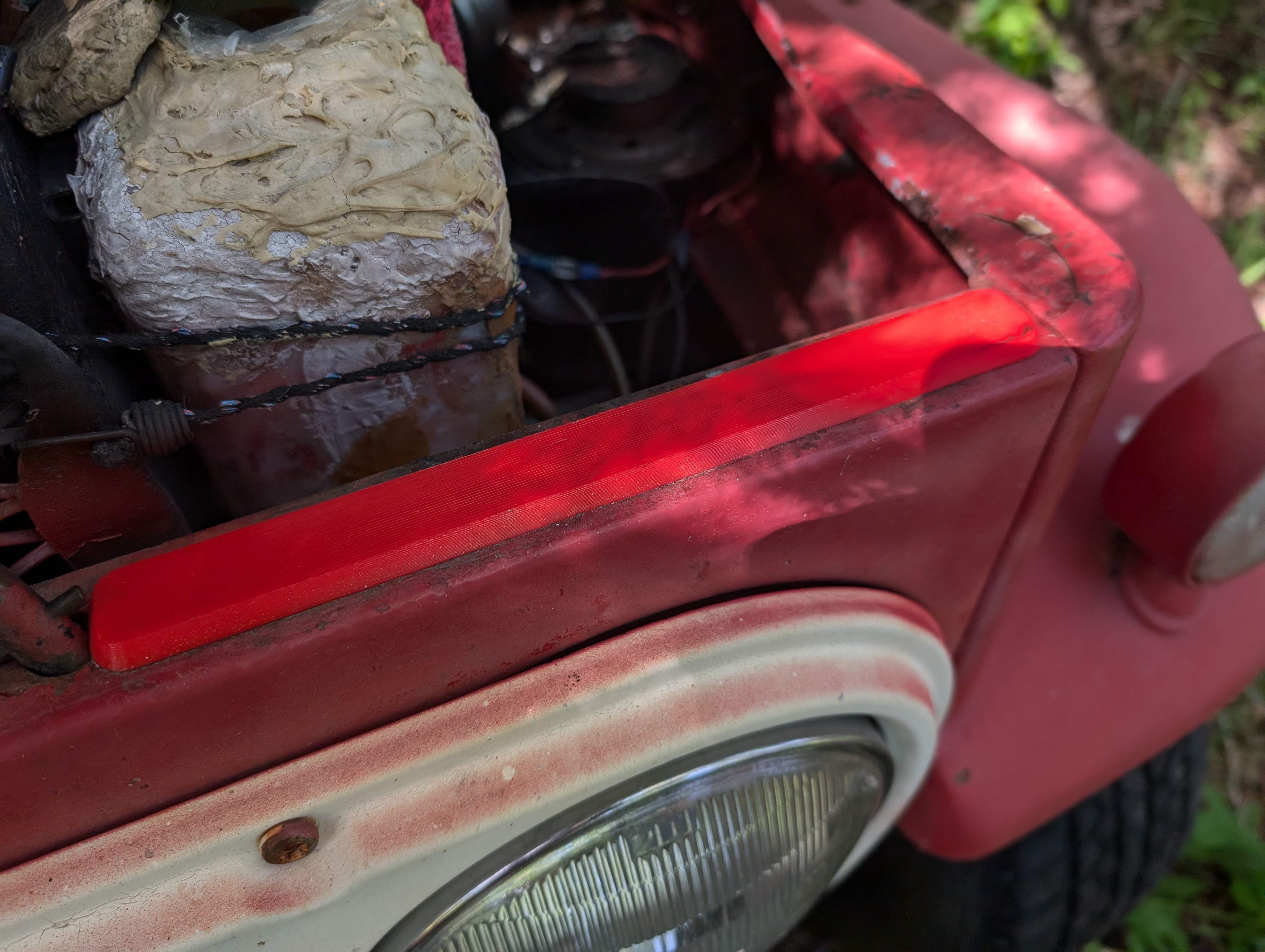 丰田陆地巡洋舰 FJ4x FJ40 FJ45 前盖 保险杠