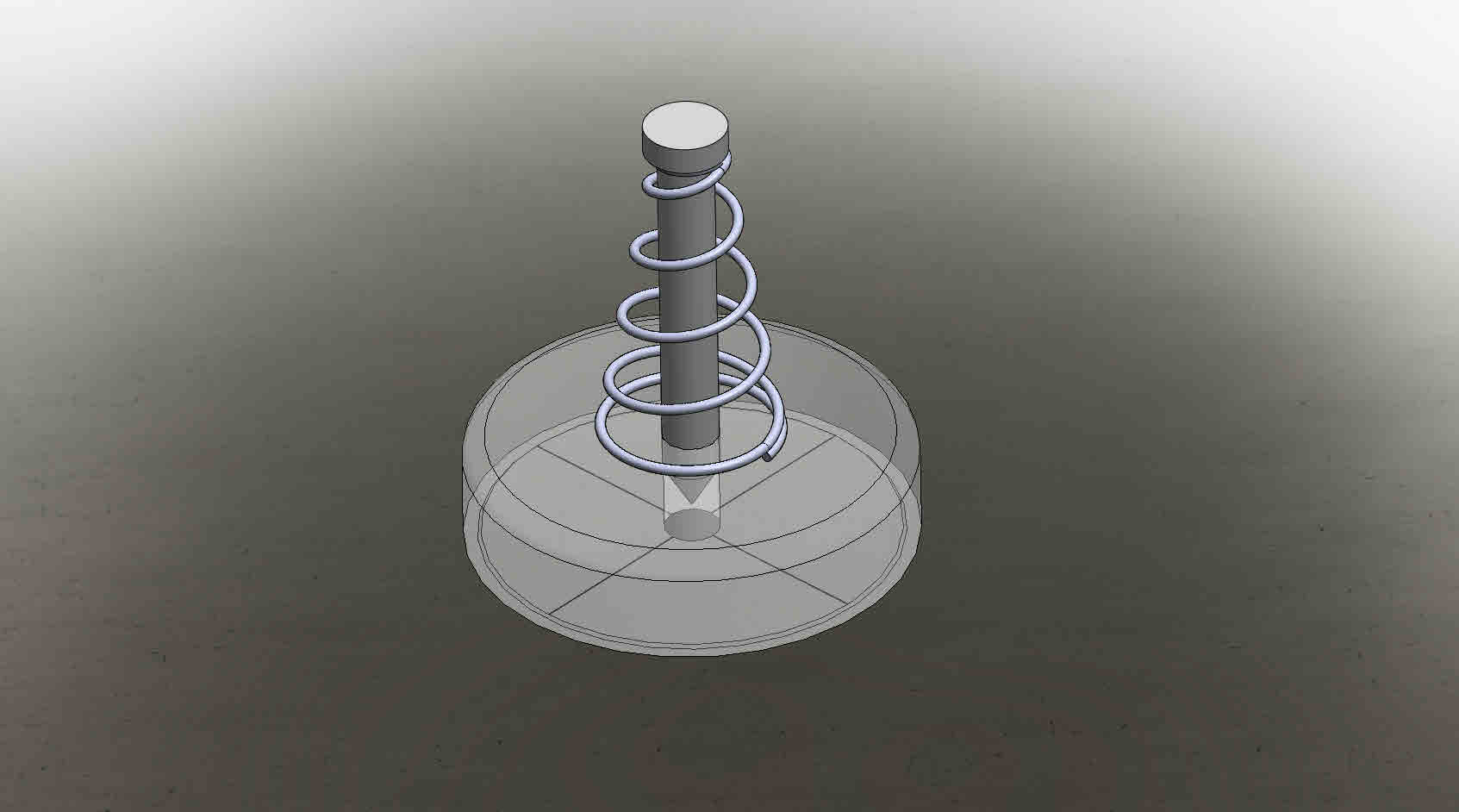 光学中心冲孔布局