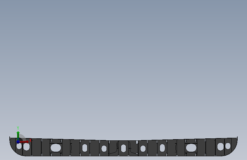 化学品船双层底块