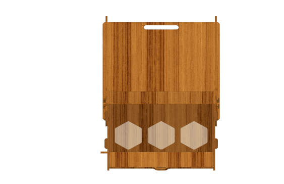 快乐的蜜蜂之家 - 蜂巢