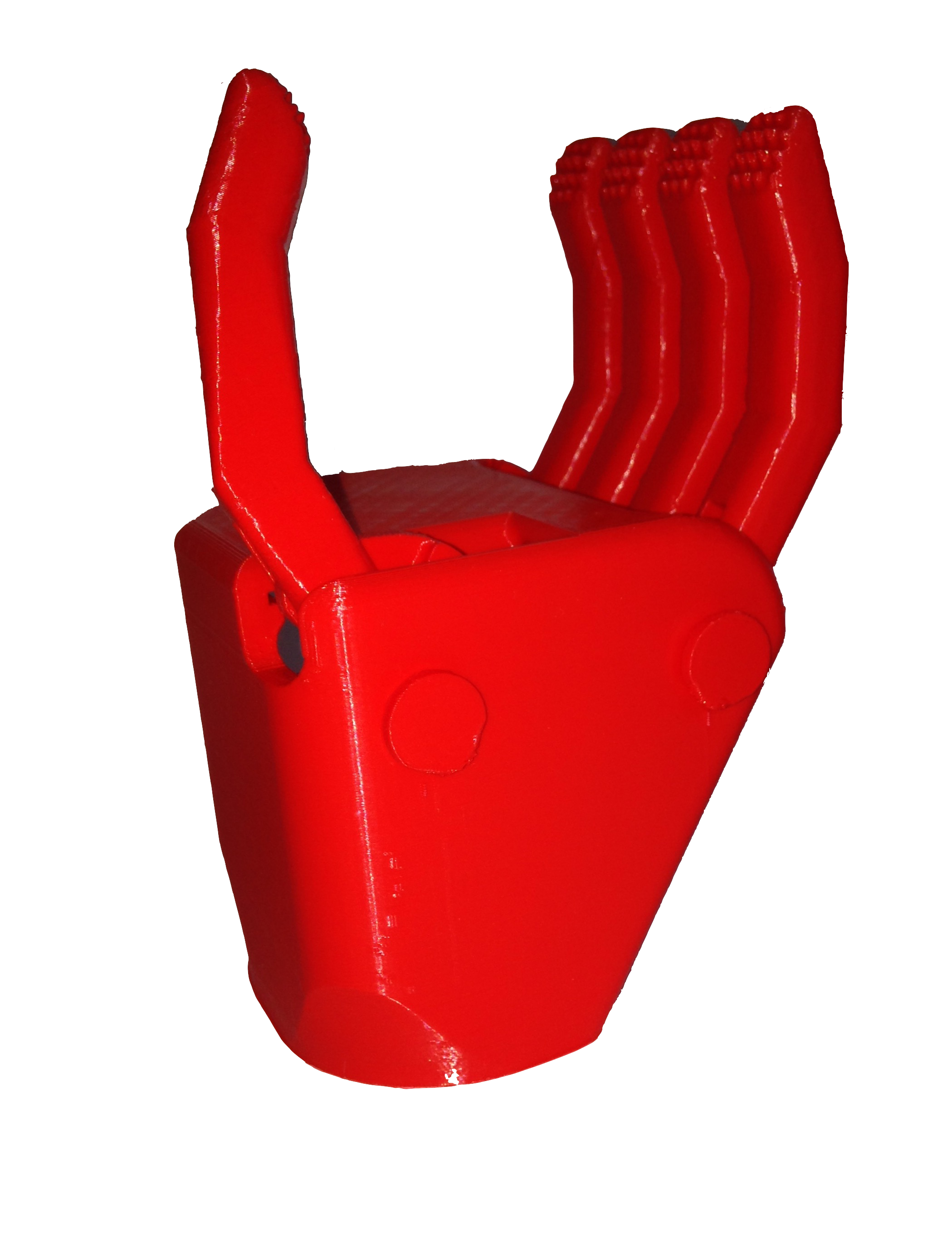 廉价的3D打印预组装肌电假肢