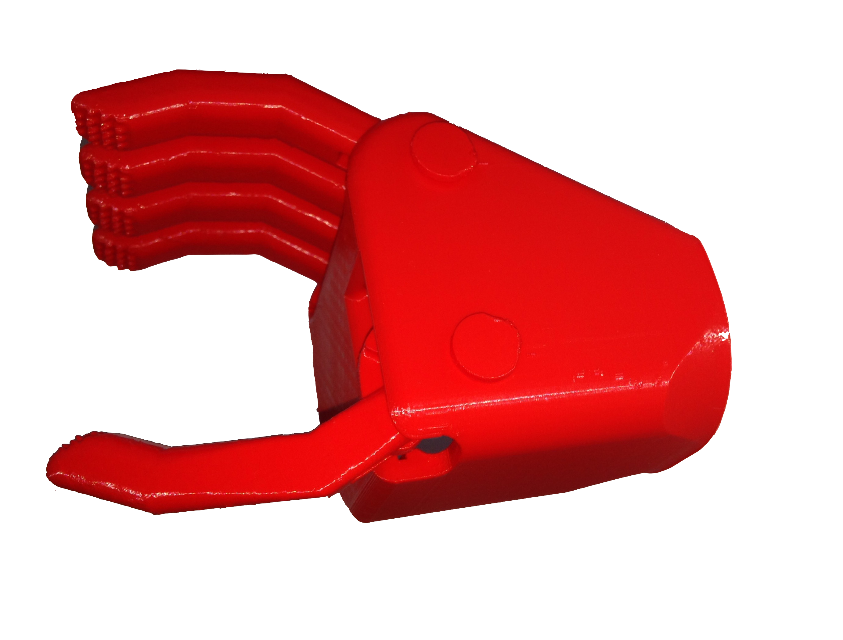 廉价的3D打印预组装肌电假肢