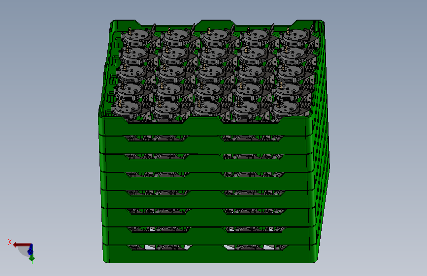 密集堆积解决方案
