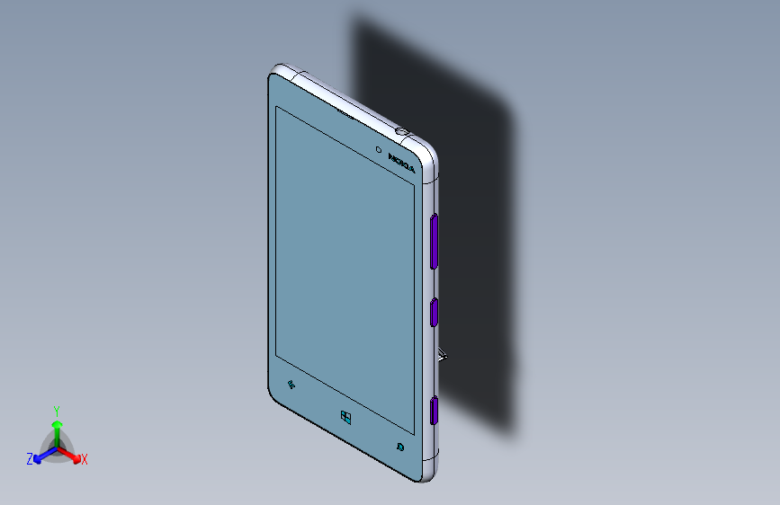 诺基亚Lumia 820挑战赛参赛 - 可折叠支架