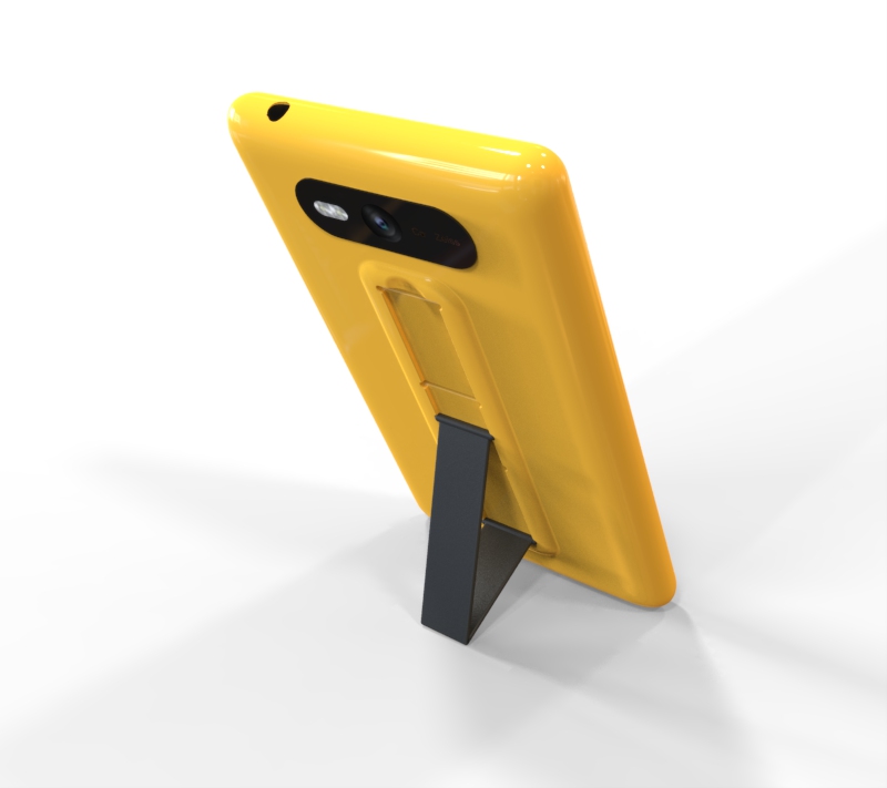 诺基亚Lumia 820挑战赛参赛 - 可折叠支架