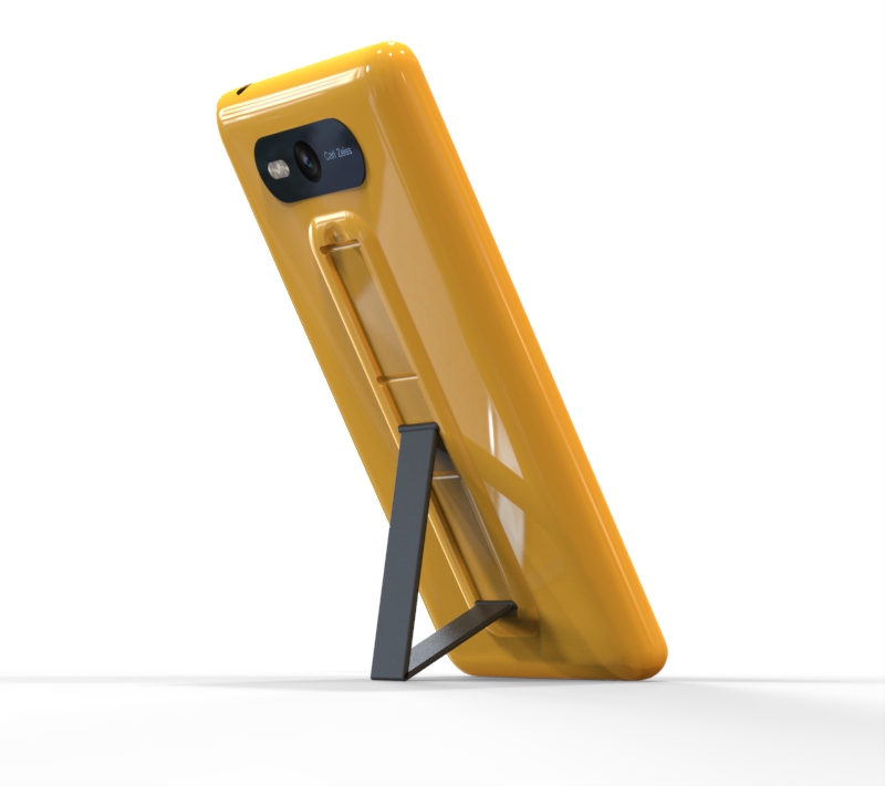 诺基亚Lumia 820挑战赛参赛 - 可折叠支架