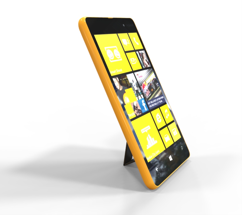 诺基亚Lumia 820挑战赛参赛 - 可折叠支架