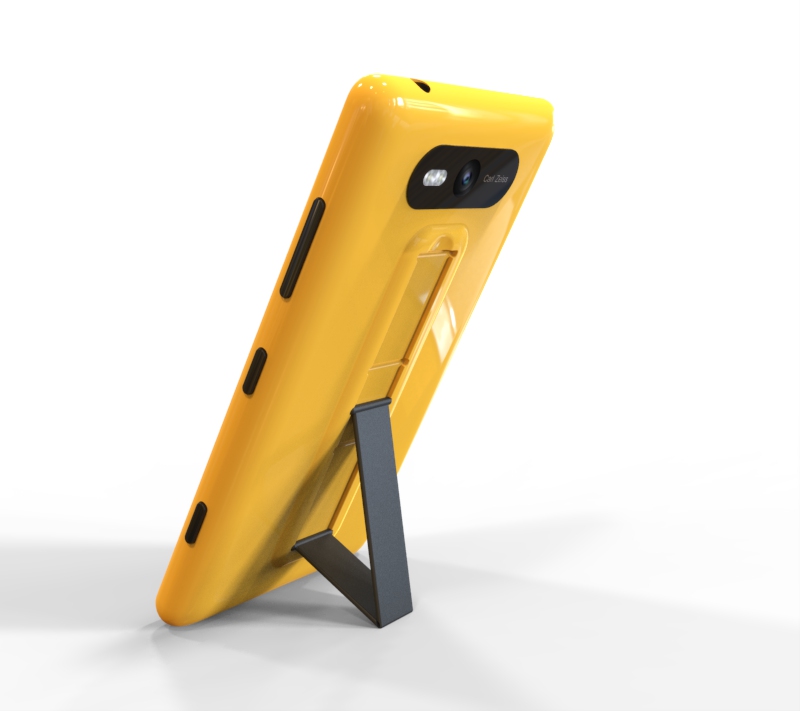 诺基亚Lumia 820挑战赛参赛 - 可折叠支架