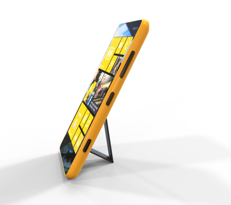 诺基亚Lumia 820挑战赛参赛 - 可折叠支架