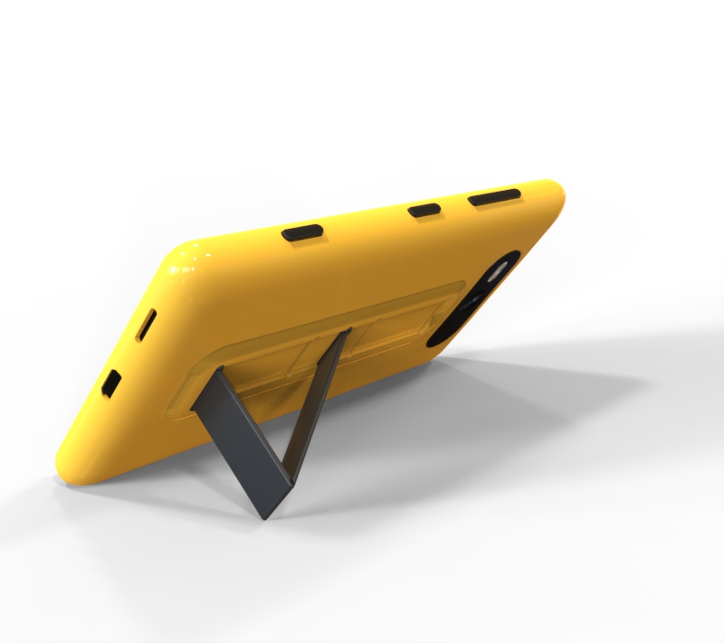 诺基亚Lumia 820挑战赛参赛 - 可折叠支架