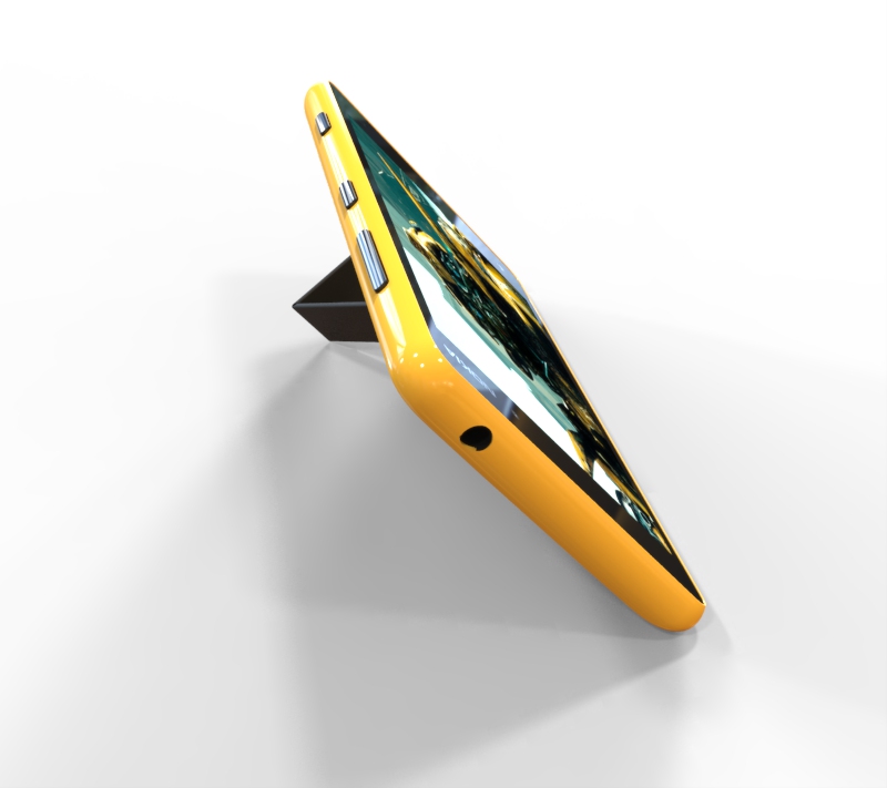 诺基亚Lumia 820挑战赛参赛 - 可折叠支架