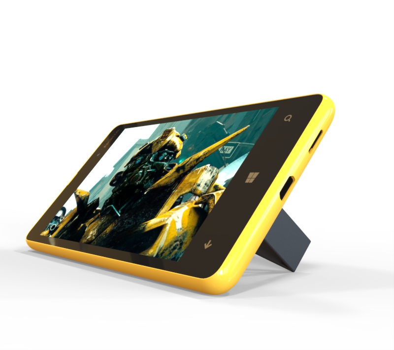 诺基亚Lumia 820挑战赛参赛 - 可折叠支架