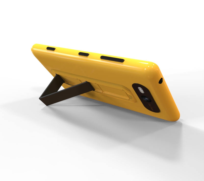 诺基亚Lumia 820挑战赛参赛 - 可折叠支架