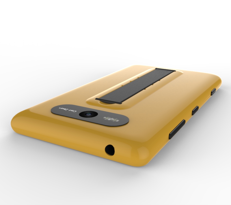 诺基亚Lumia 820挑战赛参赛 - 可折叠支架