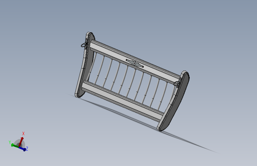 前侧组件（马车）