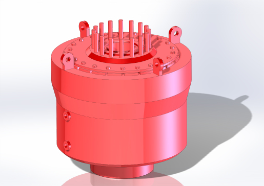 球形bop 11英寸-10k楔形盖