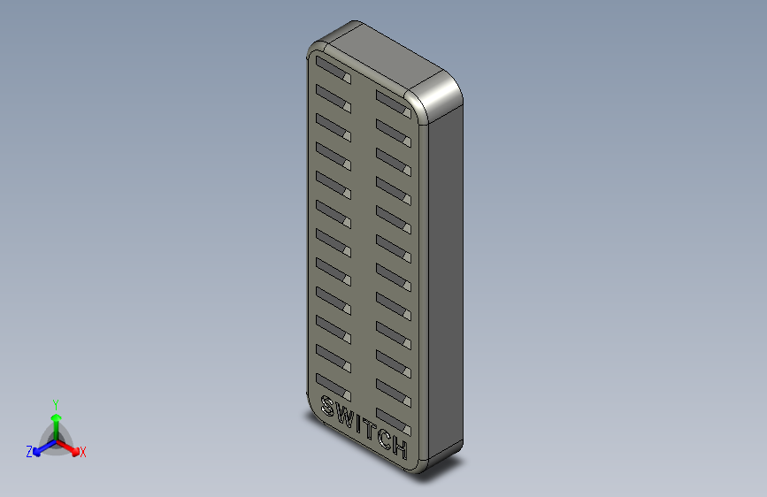 任天堂Switch墙壁挂式24卡带架