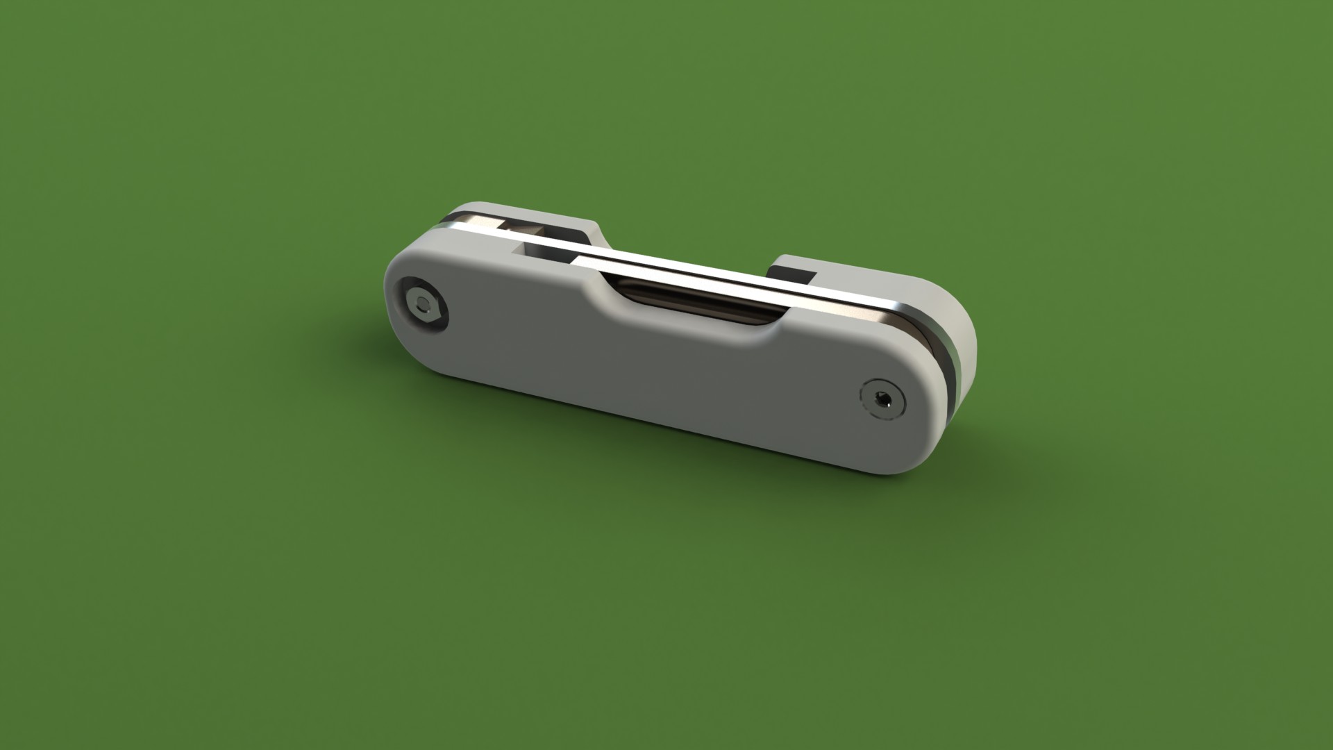 瑞士军刀般的钥匙扣