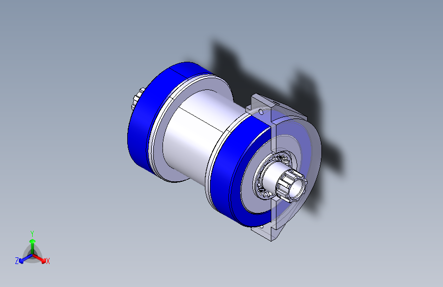 山地车摇臂_中轴