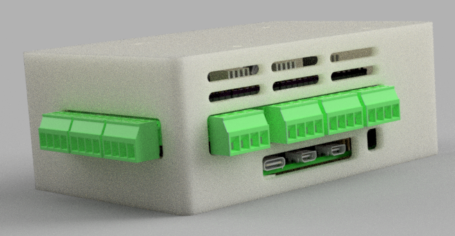 树莓派 V4 _ Protoneer CNC 帽子保护壳