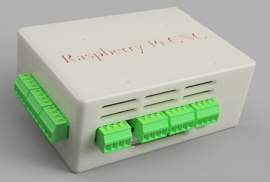 树莓派 V4 _ Protoneer CNC 帽子保护壳