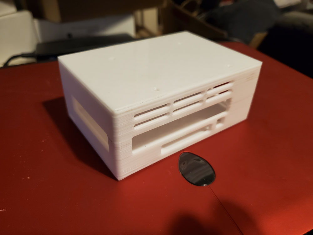 树莓派 V4 _ Protoneer CNC 帽子保护壳