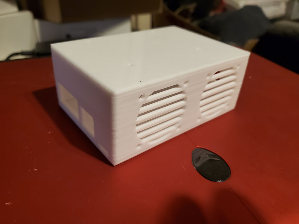 树莓派 V4 _ Protoneer CNC 帽子保护壳