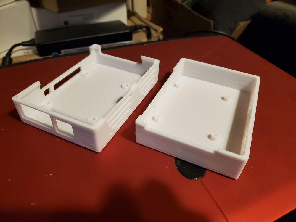 树莓派 V4 _ Protoneer CNC 帽子保护壳