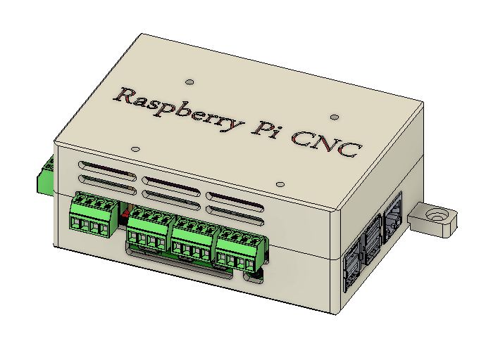 树莓派 V4 _ Protoneer CNC 帽子保护壳