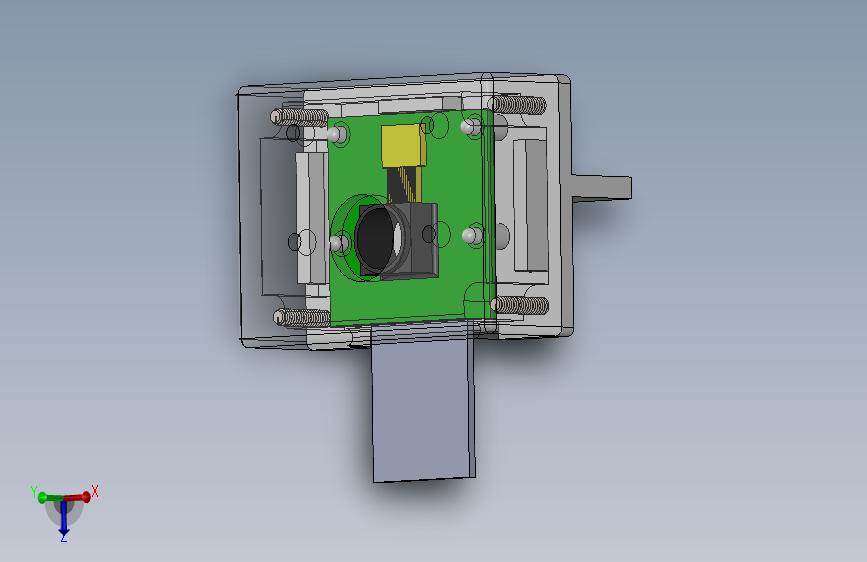 树莓派相机保护套