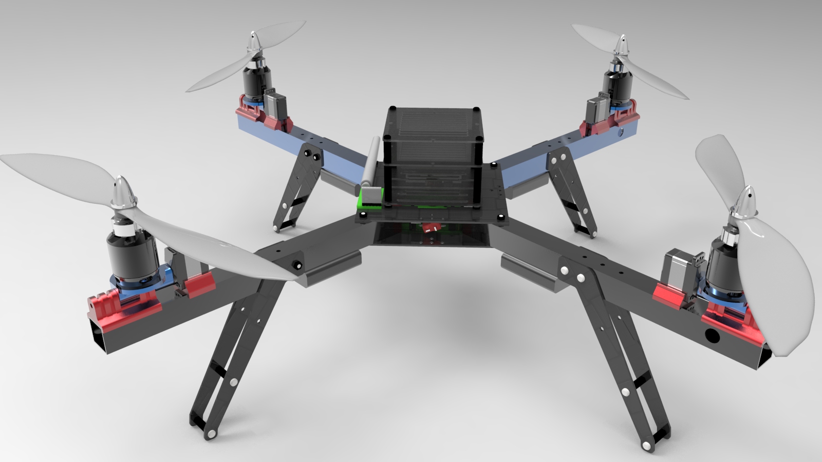四轴_三轴倾斜机构 V6