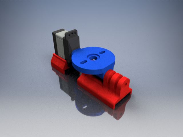 四轴_三轴倾斜机构 V6