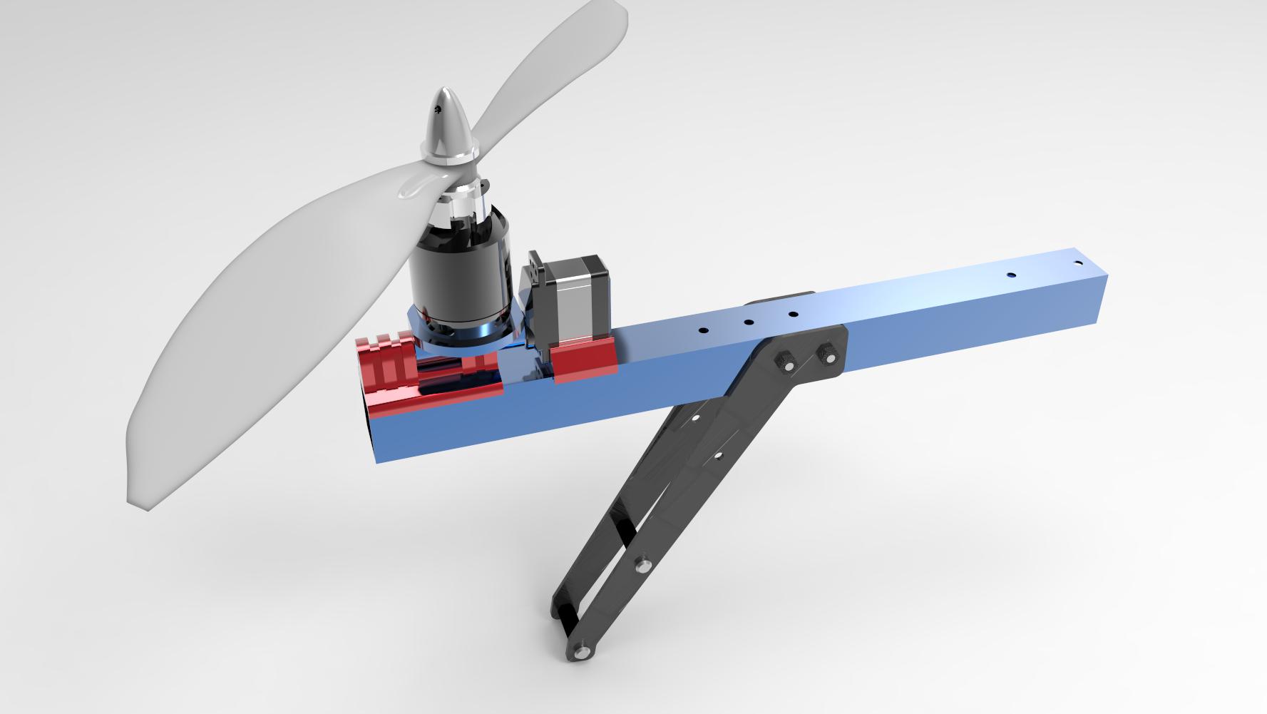 四轴_三轴倾斜机构 V6