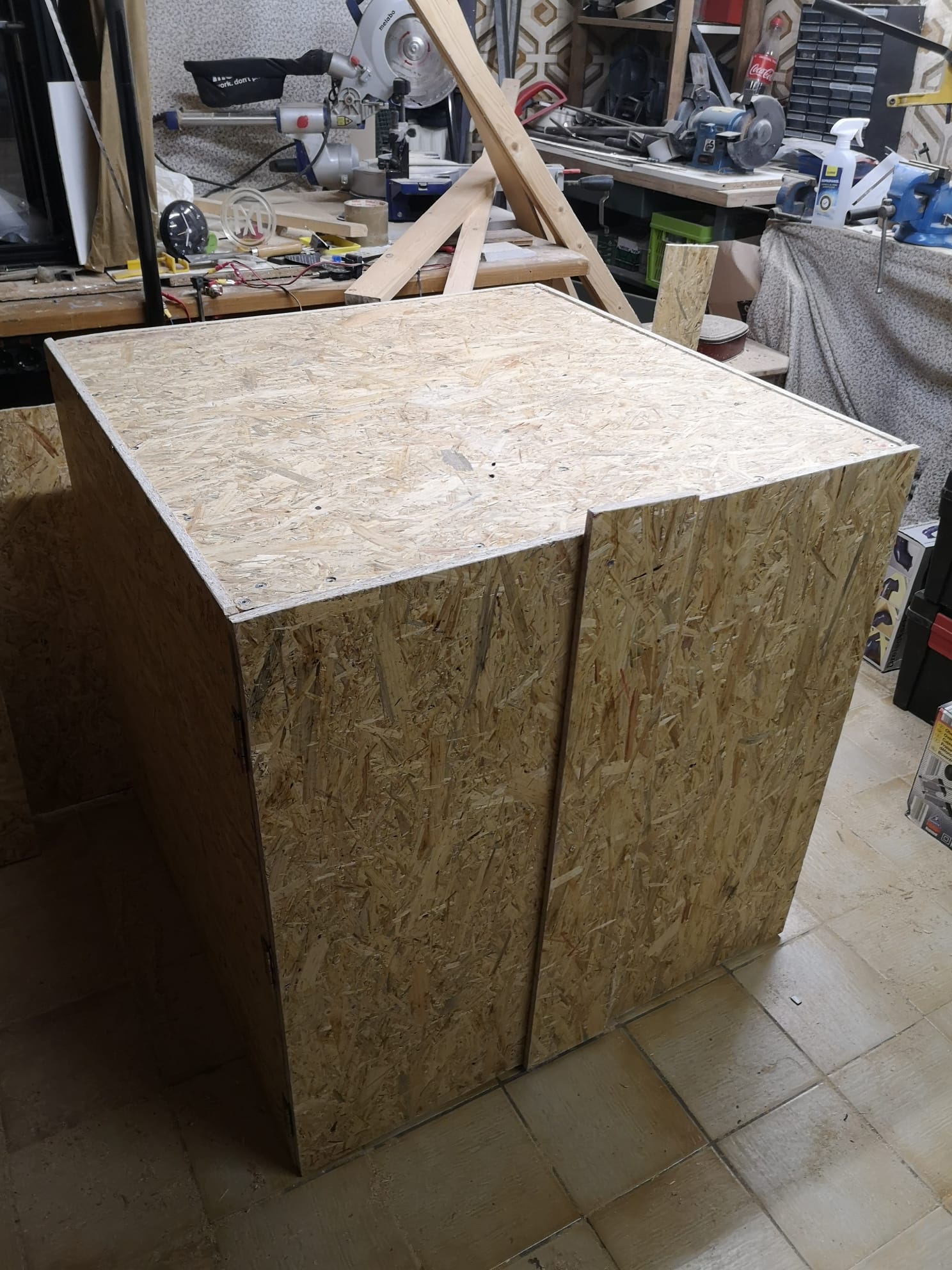 适用于Ender 5 Plus的两台打印机封闭柜