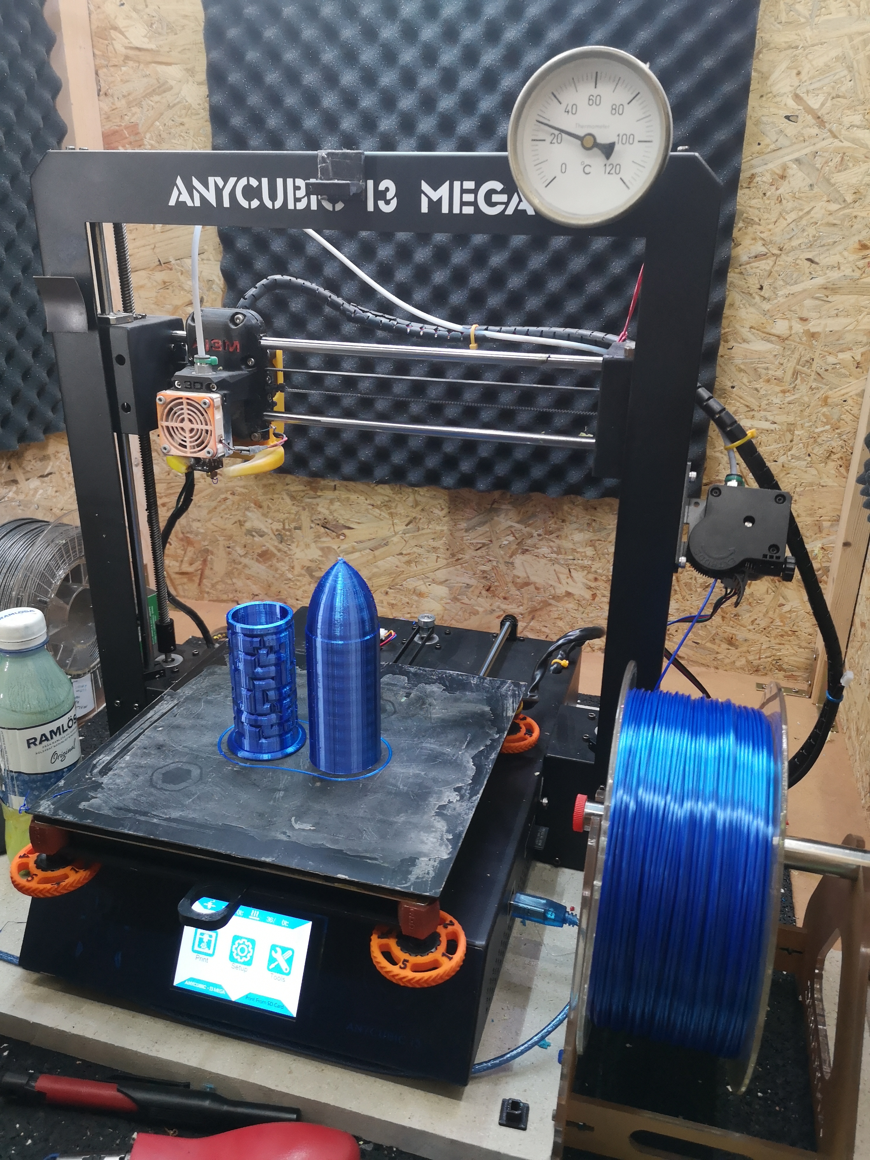 适用于Ender 5 Plus的两台打印机封闭柜