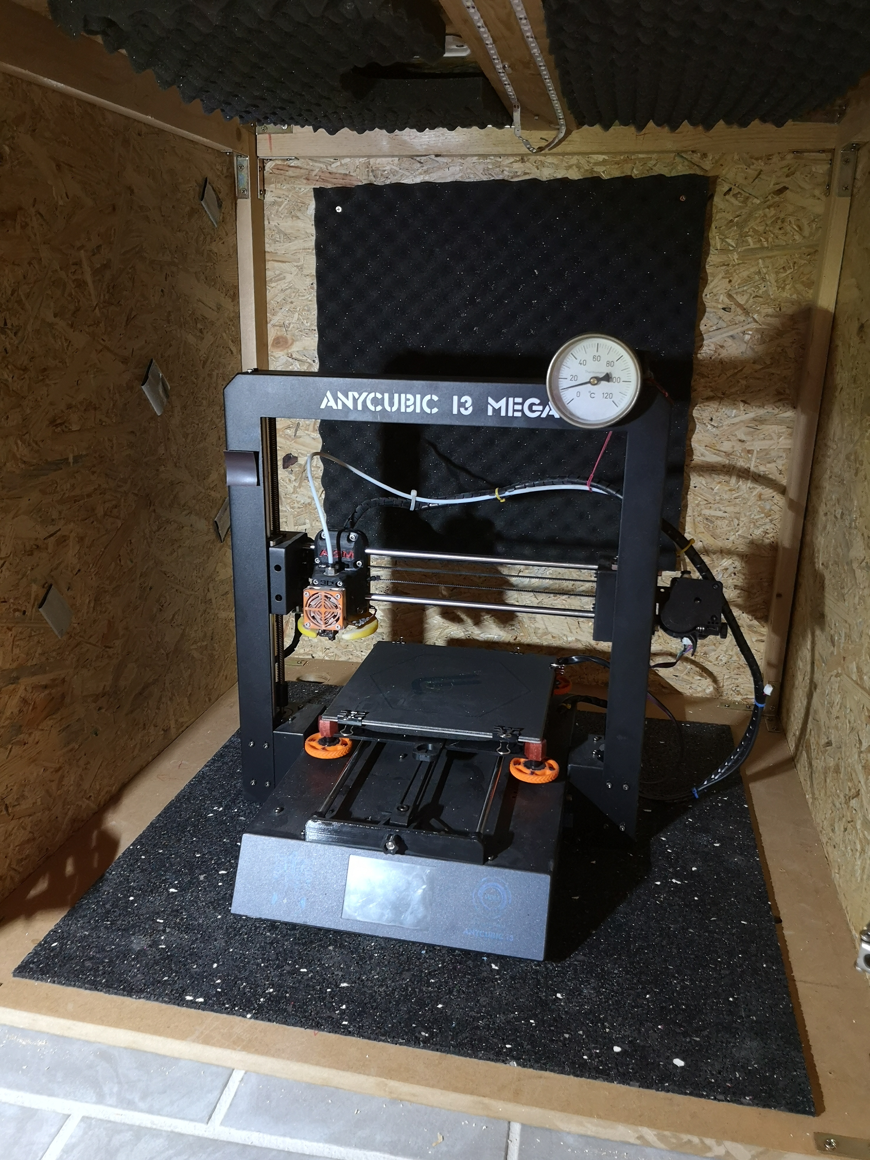 适用于Ender 5 Plus的两台打印机封闭柜