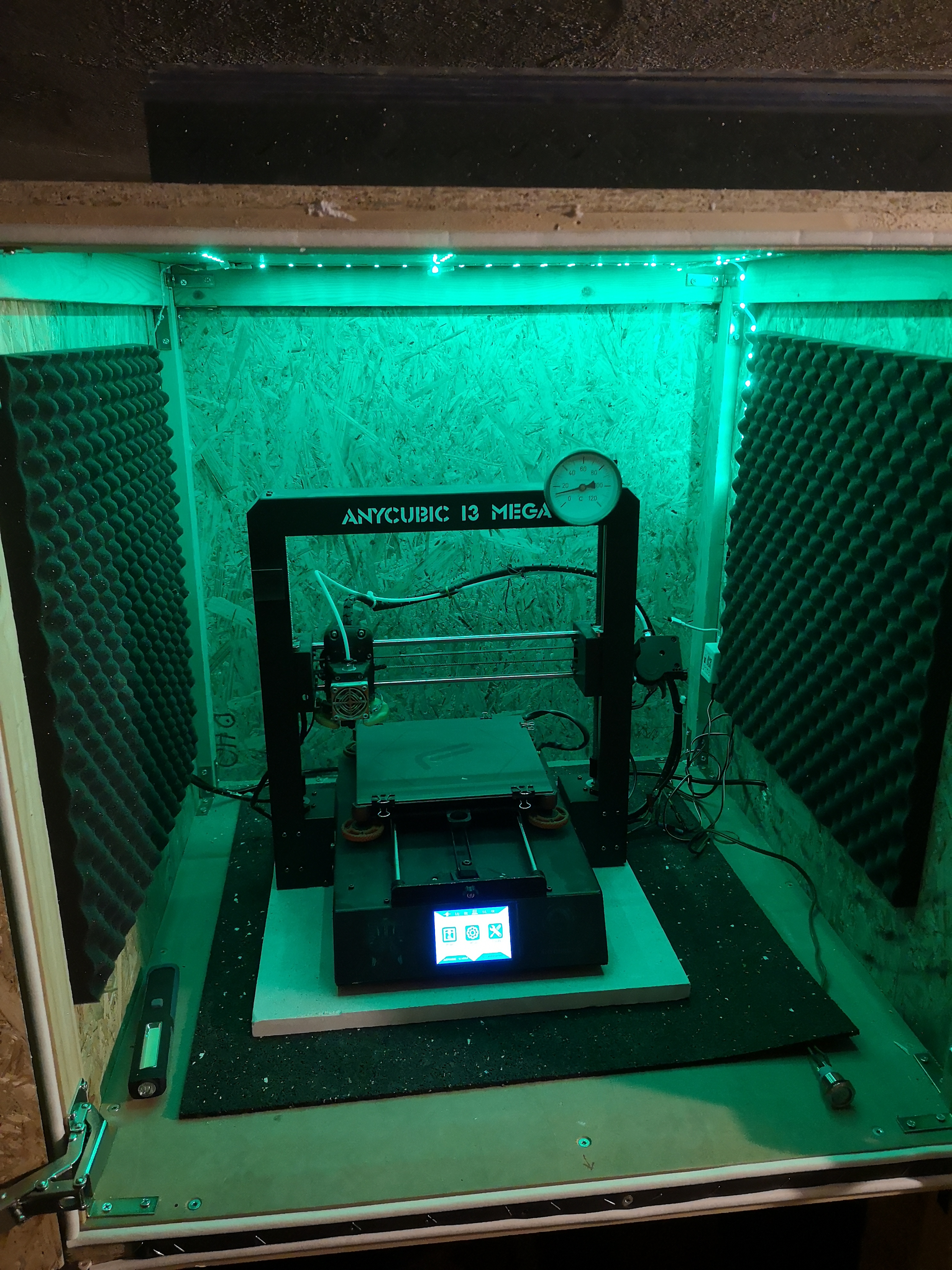 适用于Ender 5 Plus的两台打印机封闭柜