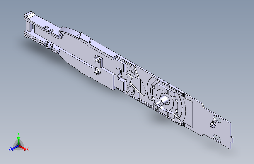 塑料底部 (CATIA V5)
